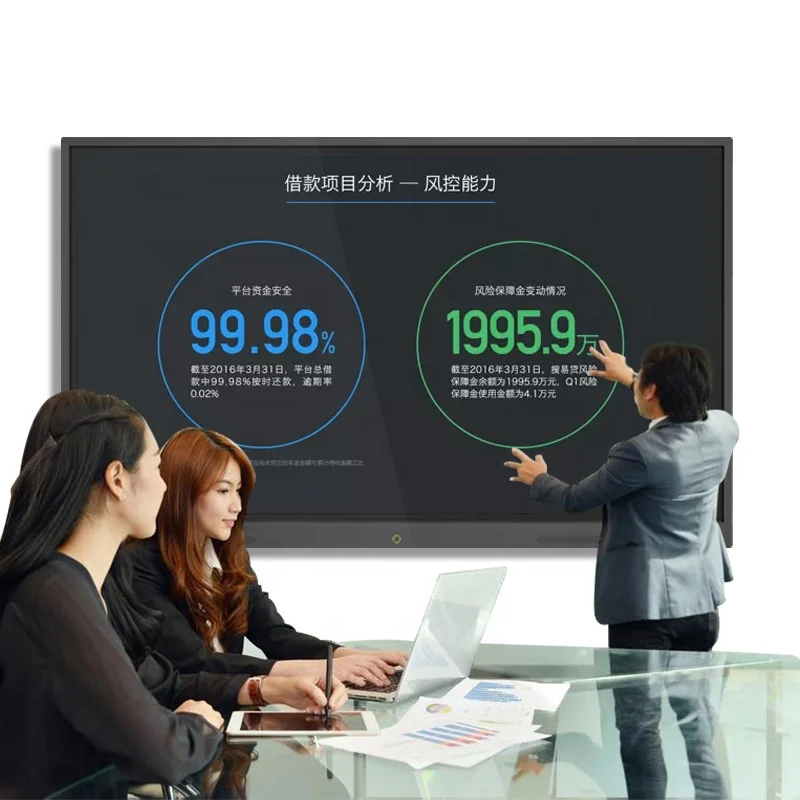 Интерактивная плоская панель SEEWORLD 55 65 75 85 86 98 100 110 дюймов 4 К ЖК-дисплей цифровое ТВ интерактивные смарт-доски для обучения в школах