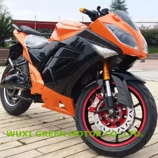 adult electric bike kawasaki electric motorcycle 5000w