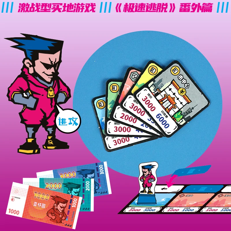 New Arrivals Products Monopoly Family Adult The Mind Card Board Games Digital Printing Custom Board Game With Paper Material