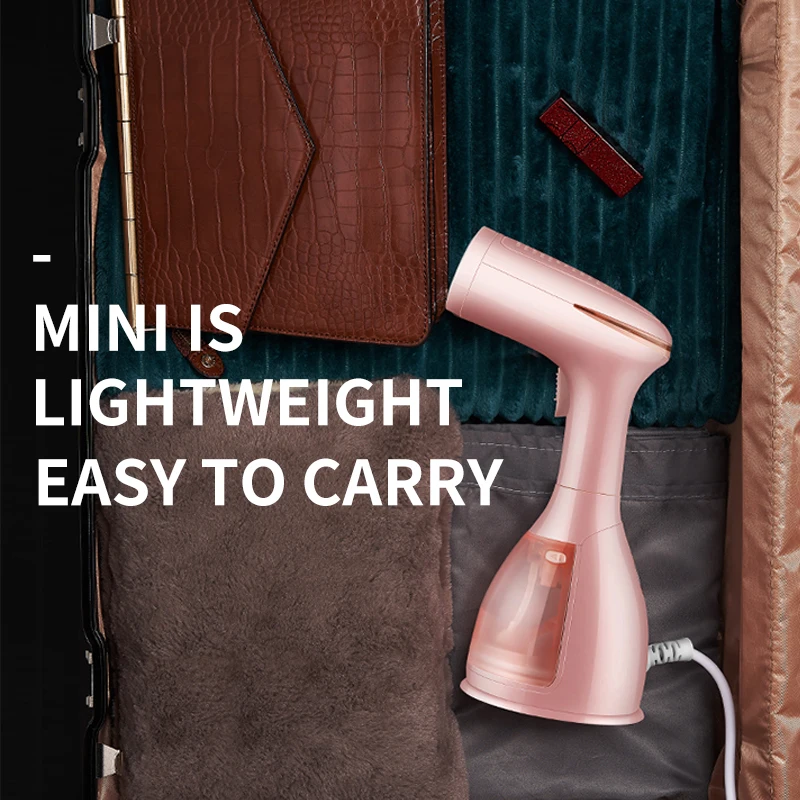 
New Product Portable Iron Travel Handled And Cleaner Wireless Automatic Ironing Machine Garment Steamer Length1.6M 