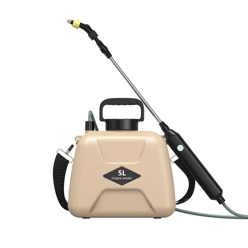 Manufacturers 5L Portable Agricultural Garden High Pressure Knapsack Electric Pump Battery Power Water Sprayers