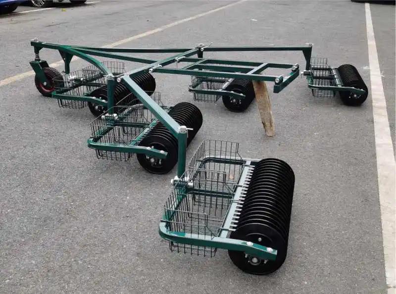 Wholesale Golf 3/5 Section Ball Picker Golf Ball Picker with Front Wheel Golf Driving Range Equipment