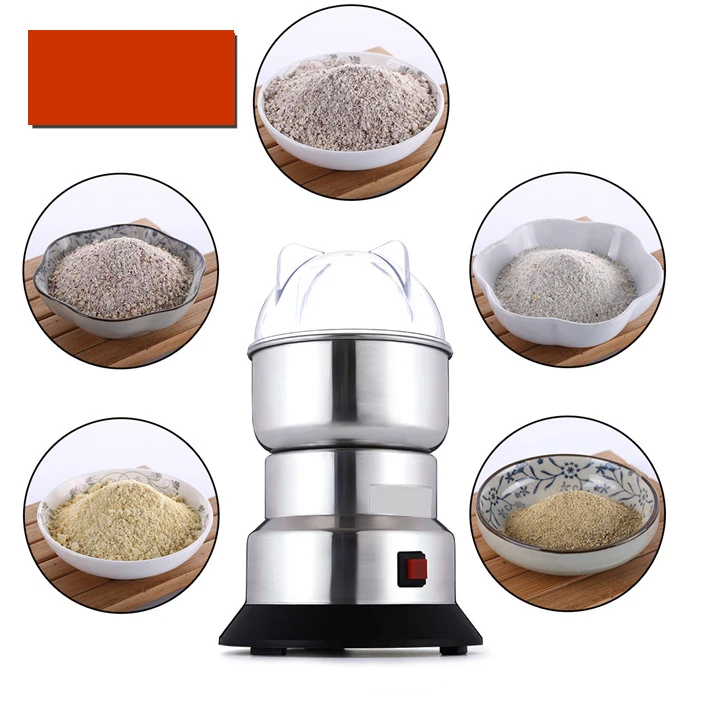 stainless steel  electric automatic multifunctional powder grinding machine