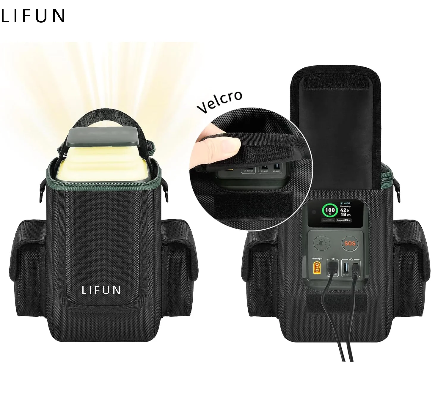 oft Bag Compatible with Anker Power Bank, 60,000mAh PowerCore Reserve