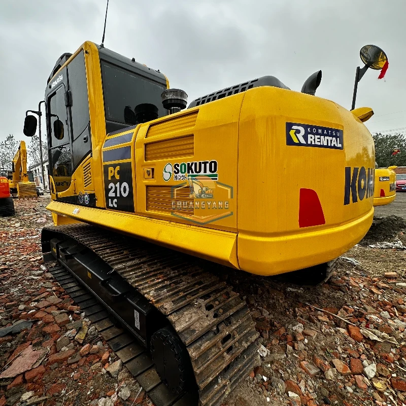 Used Komatsu PC210-8 21 Ton Mini Hydraulic Crawler Excavator with EPA CE Certification Original Paint Cheap Price