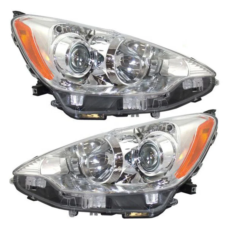 Auto Part Headlamp High Quality Headlight For Toyota Prius C Aqua 2012 - 2014 81110 - 52E80