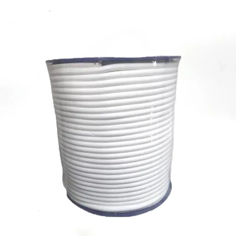 Factory Offer 100% Virgin Expanded Soft PTFE Rope White Expanded Round Rope