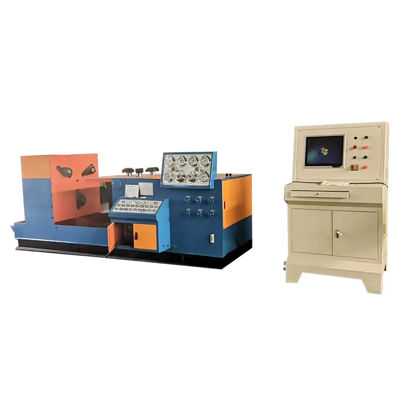 yfj h 500 dory machinery hydraulic flange threaded valve universal test bench digital display with water tank