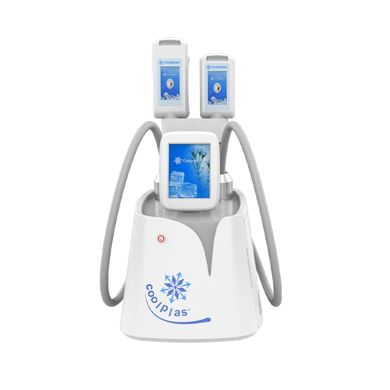 Best selling sincoheren coolplas beauty spa use cryolipolysis slimming cryo skin machine for lost weight