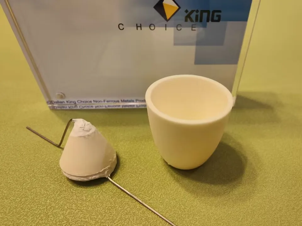 Factory Manufacturing High Purity Alumina Ceramic Crucible Tungsten Heater