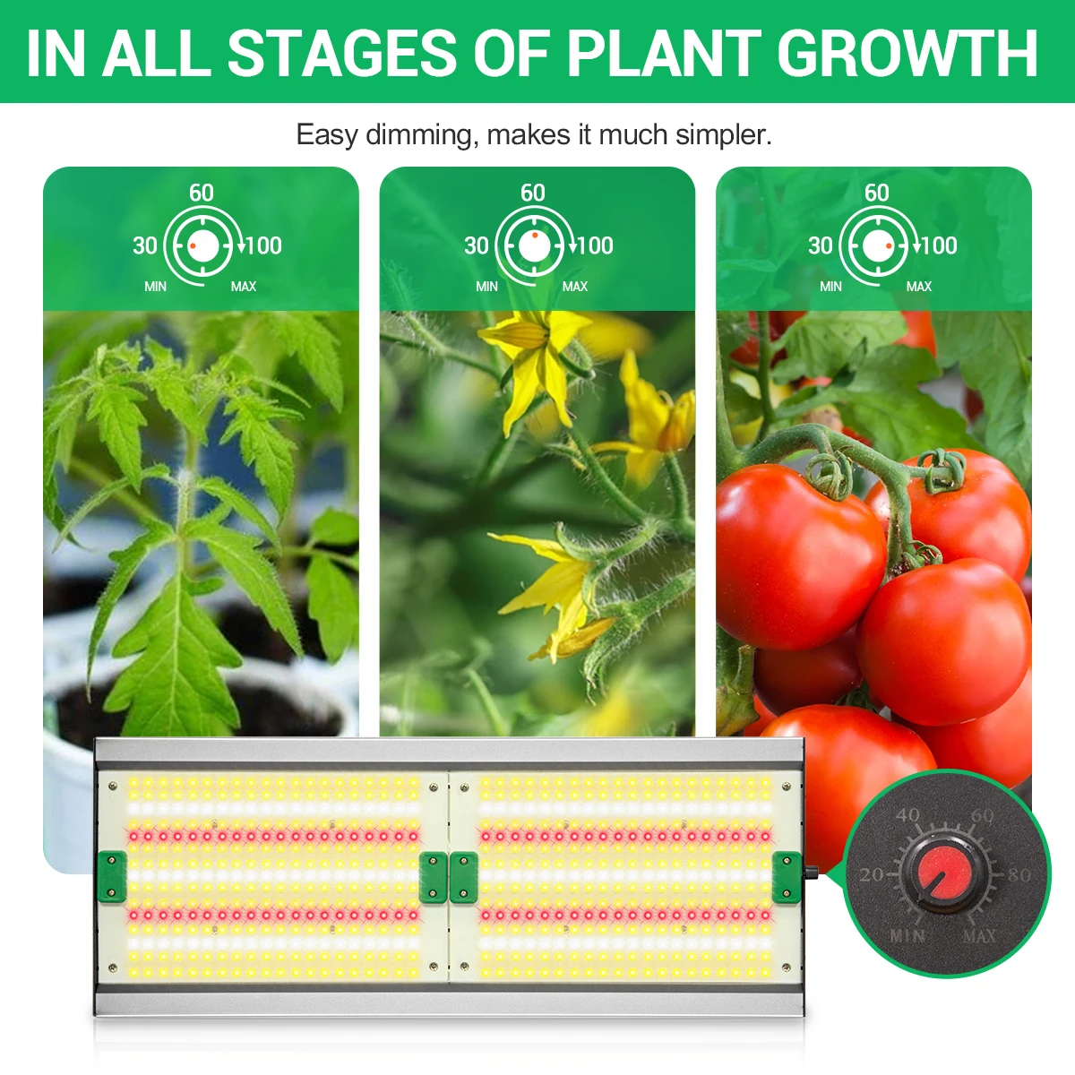 luz led para cultivo de 1000w grow container hydroponic garden full spectrum led grow lights for indoor plants