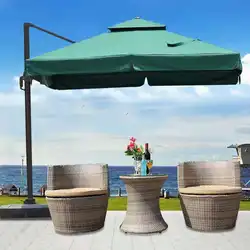 11ft / 3.3M round Parasols Umbrellas Outdoor Cafe Canopy Umbrella Garden