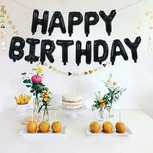 White and gold  happy birthday decoration pastel colors inflatable bouncy ball balloons for play kids