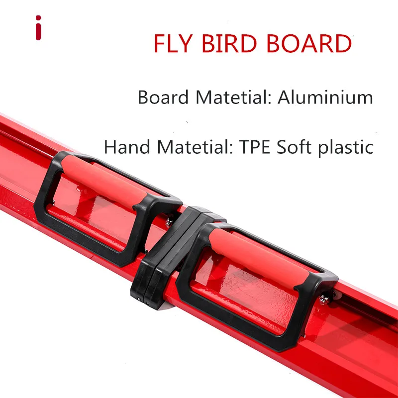 Ranhong aluminium Custom make logo fly bird  board push up training system for chest