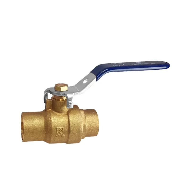1/2 - 4 inch 3in Sweat Connect cUPC NSF61 NSF372 Certified Welded Brass Ball Valve Price for Garden