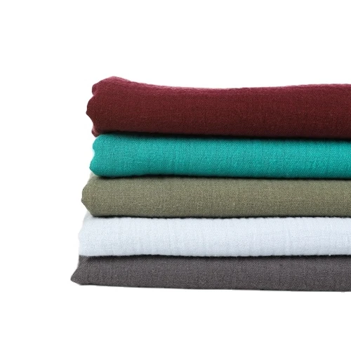 
Promotional various durable using Dyed 100% Twill 100 Color T Shirt Cotton Solids Fabric 