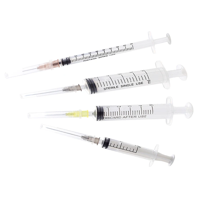 Chenye Different Prices Medical Disposable Syringes 2 Ml 5 Ml 10ml 20ml