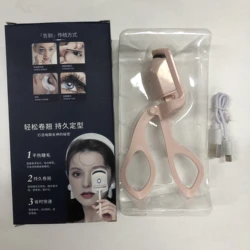 MAGEFY new trending portable heated fast lash curler wholesale USB rechargeable electric heated eyelash curler