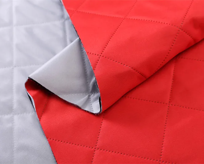 3 In 1 Ice Fishing Tent Use 4 Way Stretch Cotton Woven Waterproof Tent Fabric