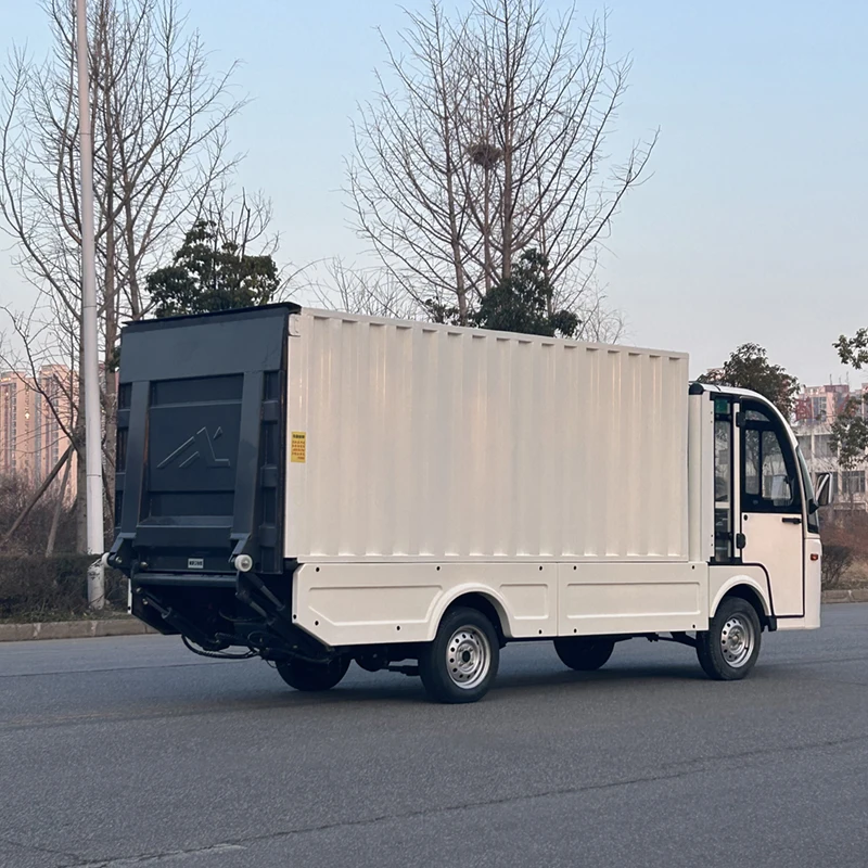 JL-GD2F32 Electric Box Truck 1.5 T