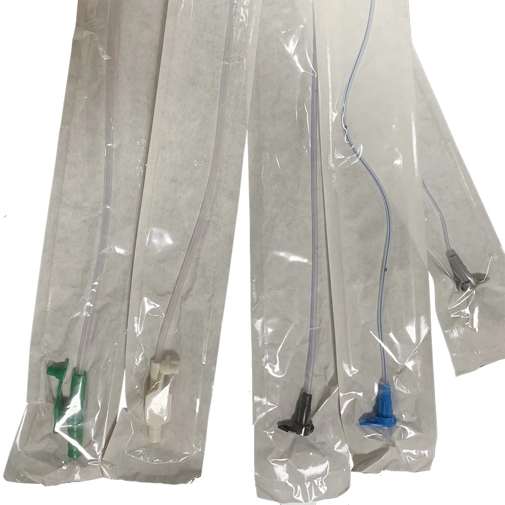 Suction Catheter/tube with round/whistle tip graduated marks