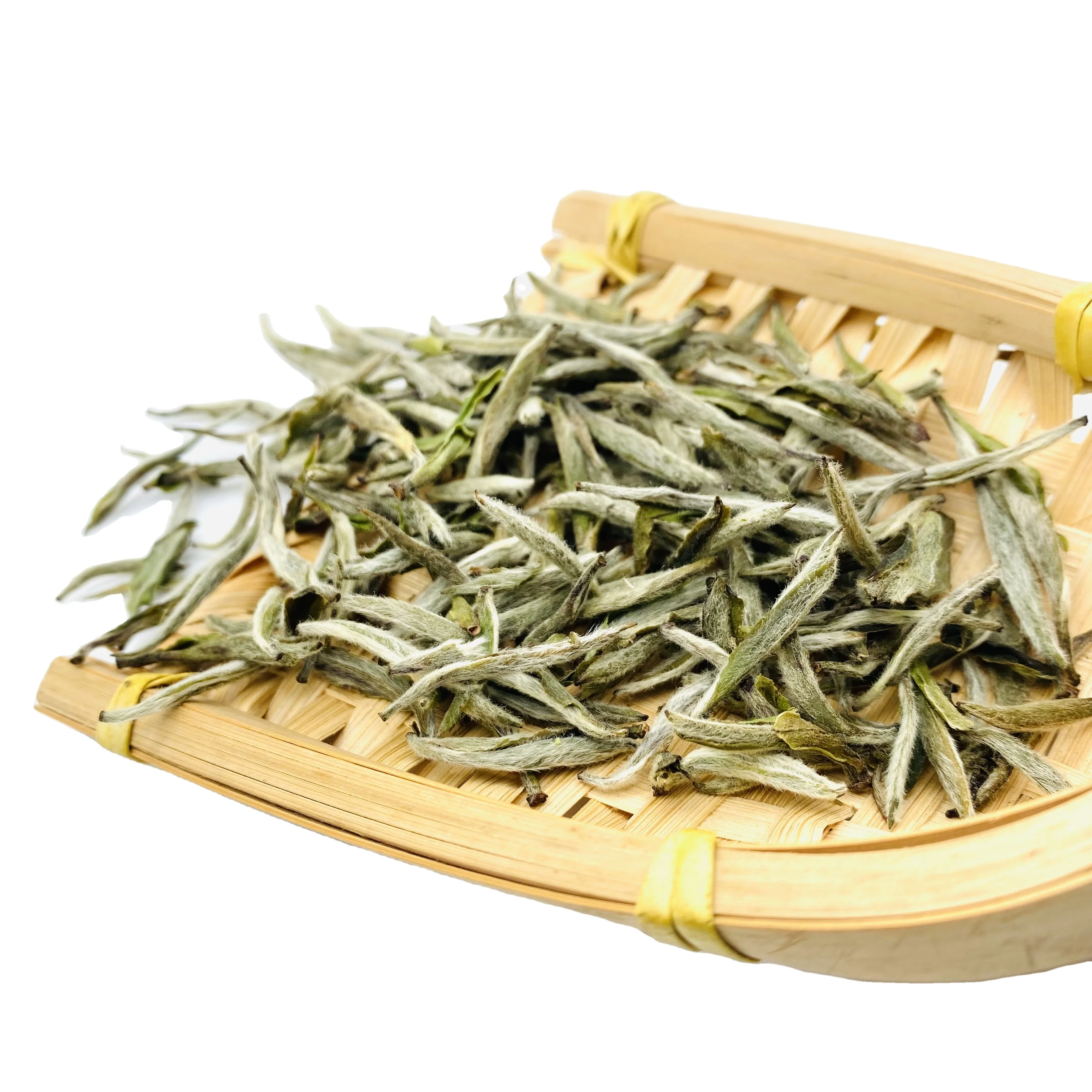 Chinese popular premium tea hot selling Fuding baicha yin zhen white silver needle first hand picked