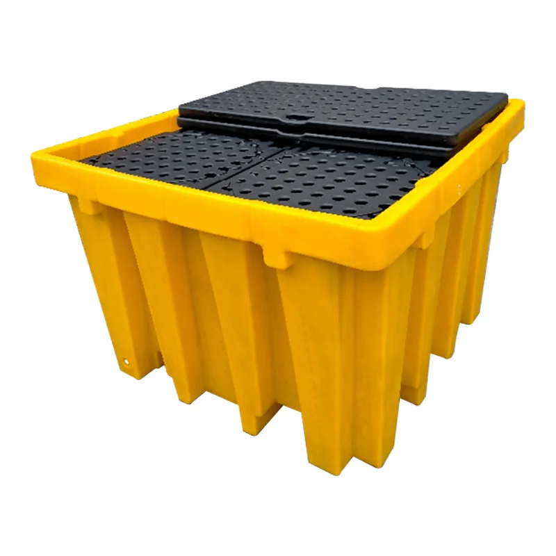 Large Plastic Pallet Spill Container Best Price of Plastic Spill Pallets for Liquid Chemical