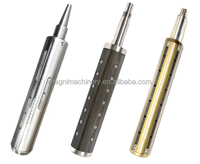 Winding And Unwinding Air Shaft Pneumatic Air Expending Shaft For All Kinds Of Machinery