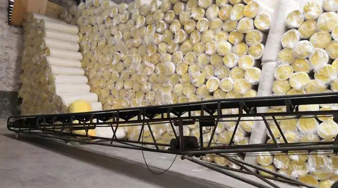 External wall insulation glass rock wool 50mm thickness soundproof thermal insulation panel board for building fireproof