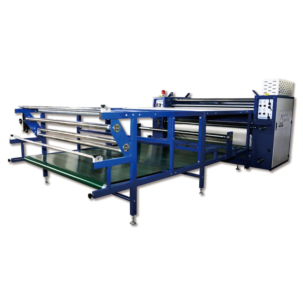 HJD Factory Direct Sublimation Roller Heat Transfer Machine Press Oil Rotary Roller Sublimation Printing Machine For Fabric