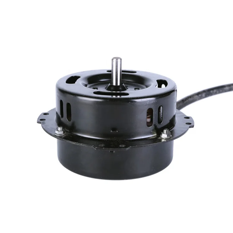 Commercial flexible power saving italy 12v engine cooling 120w electric fan motor