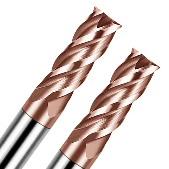 Hrc55 Solid Tungsten Carbide profitable square endmills Carbide End Mill