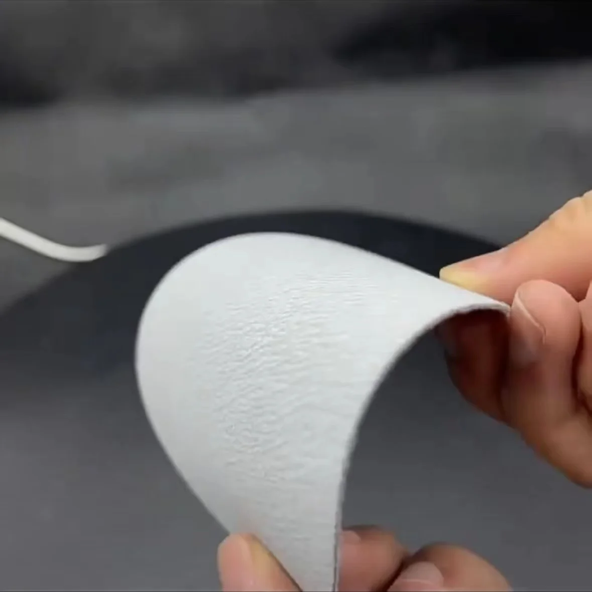 4 Inch no-hole White Flocking Round Sandpaper Aluminum Oxide Sanding paper Disc for Polishing