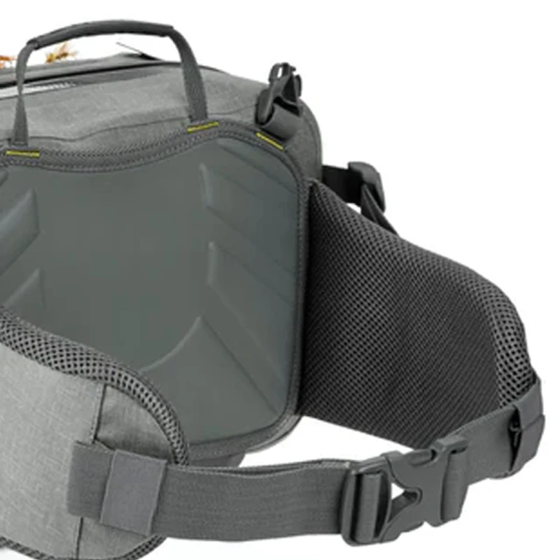 Leyi Cordura Fishing Funny Pack Waist Bags For Men,Belt Fishing Bag Key Chain,Waterproof Hip Bag Fishing