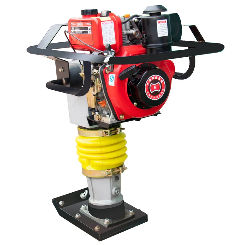 TY-C125T factory direct sale  Plate Compactor Tamping Rammer