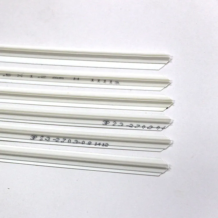 High Quality Plastic Die Cutting Plastic Creasing Matrix Channel for Boxes