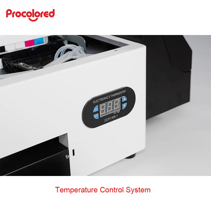 Free Shipping Procolored Small Dtf Printer A3 XP600 DTF L1800 With Heat Press Machine And Oven For Tshirt Hoodies Printing