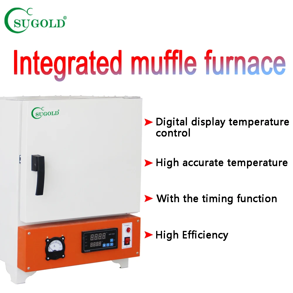 High temperature laboratory SX2 series muffle furnace