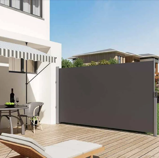 
Ручной боковой тент для экрана конфиденциальности 