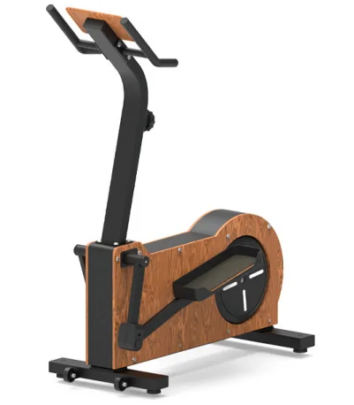 Steel Plywood Elliptical Exercise Bike Machine