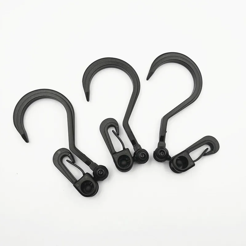 Plastic Spring Buckle Double Hook Multifunctional Hook Rotary Connecting Hook