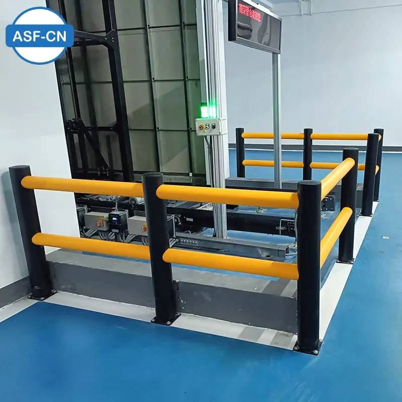 Factory Protective Guardrail Comprehensive Equipment Protection Anti Crash Guardrail Traffic Safety Rolling Systems Guardrail