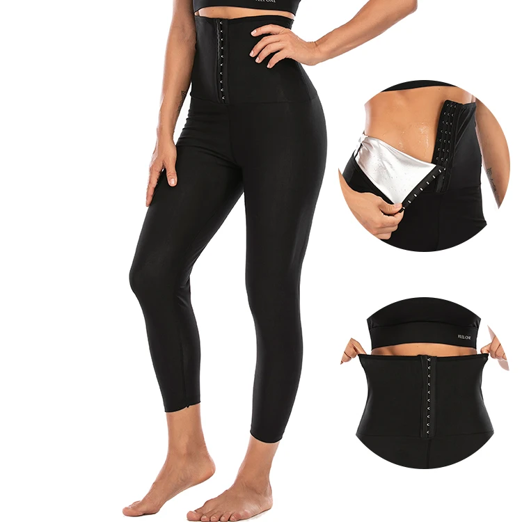 Штаны для похудения, для тела, для сауны, с серебряным покрытием, тренировочные штаны для йоги