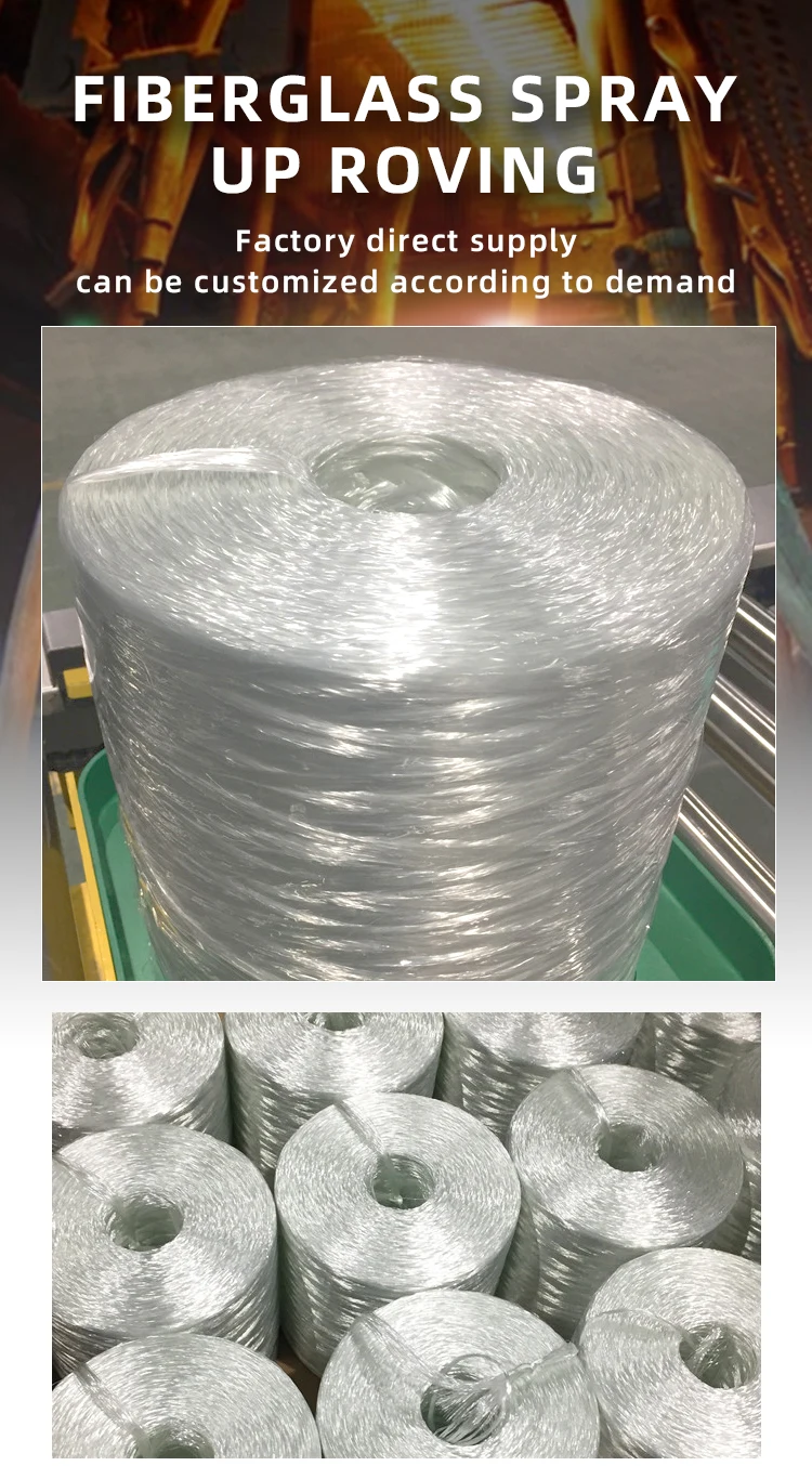 AR-glass fiber Alkali Resistant glass fiber assembled roving for reinforced concrete fiberglass