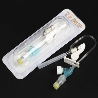 Disposable IV Cannula Intravenous Injection Catheter Closed Needle Straight Model Ce Medical Accessories EOS Clinic 3 Years
