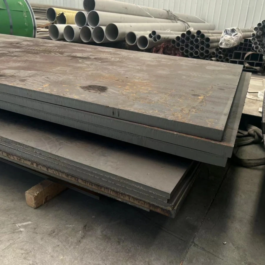 Стальная сталь ASTM A572 класса 50 A283 A387 Высококачественная углеродистая листовой металл для строительных материалов