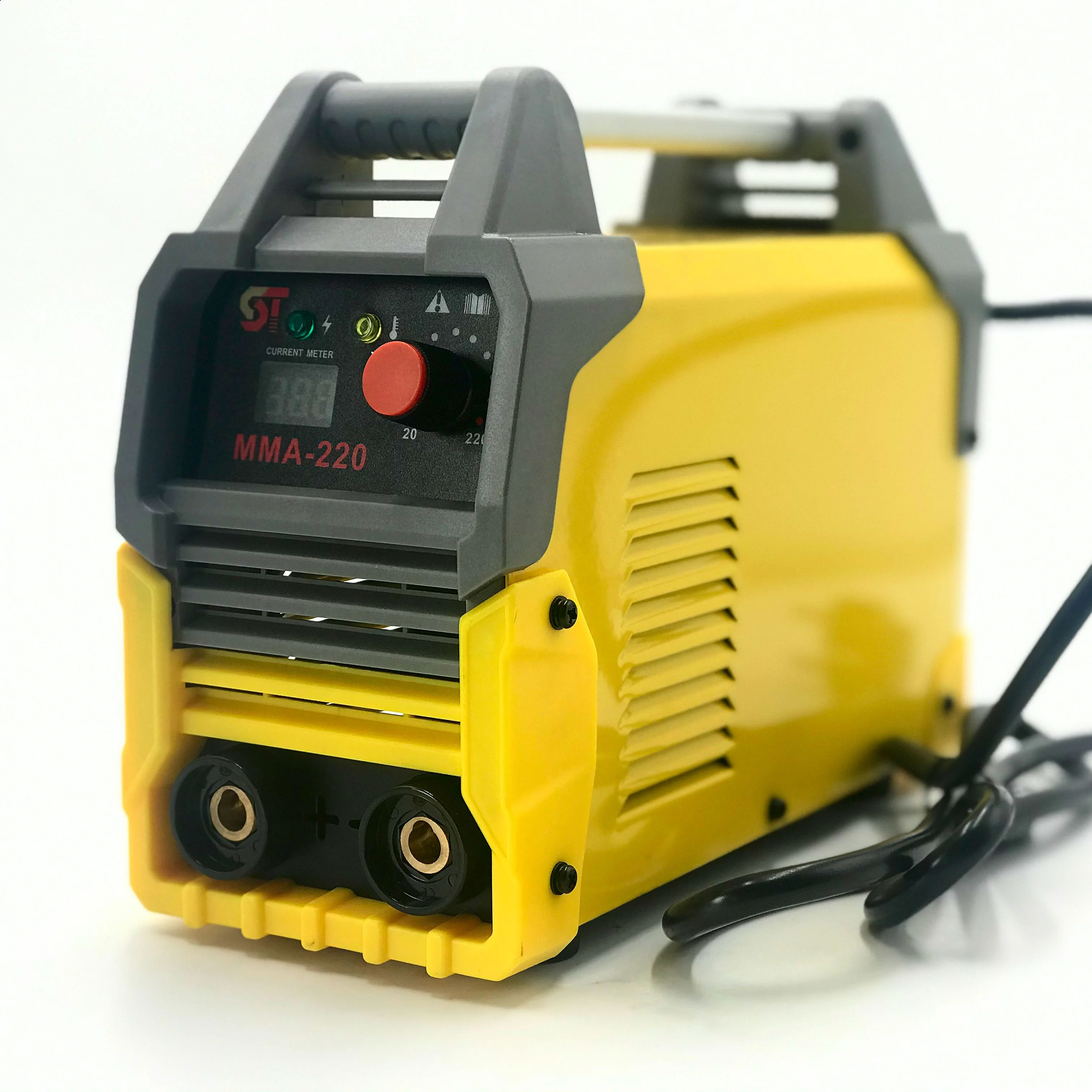 
2021 New Arrival Portable IGBT MMA220 Inverter Welding Machine 110 Arc Welder 