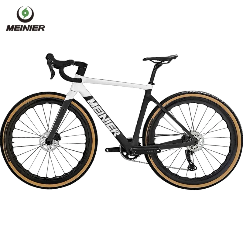 Road Bike 11 Speed Carbon frame Full Carbon Fiber 12°Gravel Handlebar Hydraulic Shimano GRX BR600 Disc Brake trek road bike