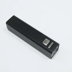 Colorful 2600mAh Promotional Mobile Power Bank for Mobile Phone Custom Logo Cheap Portable Power Bank Smart Charger for Mobile