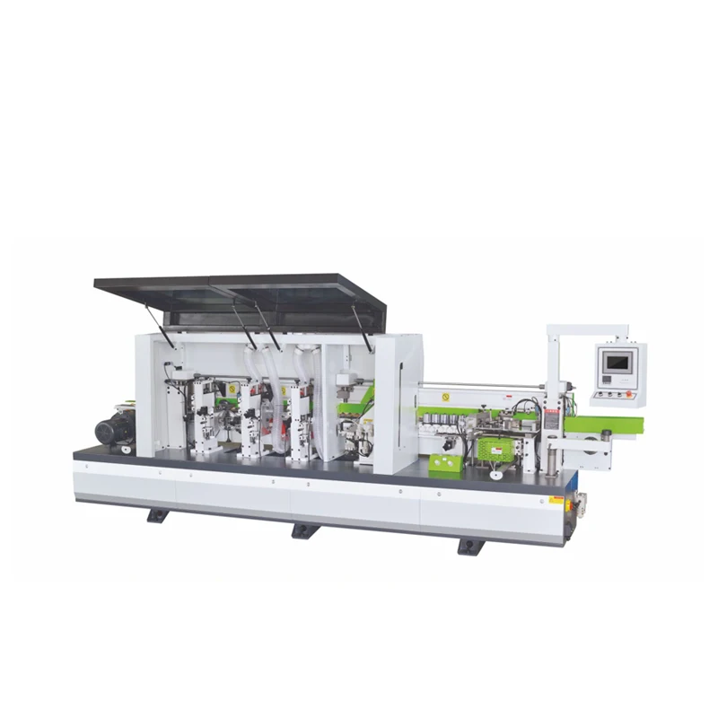 Woodworking Machinery Automatic Wood Furniture Door Cabinet Machine Panel PVC Veneer Edge Bander